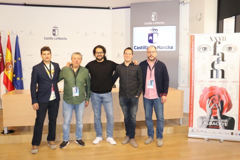 El concierto “Intenso” de la gira de Ismael González, gran propuesta musical hoy en la Feria de Artes Escénicas y Musicales de Castilla-La Mancha