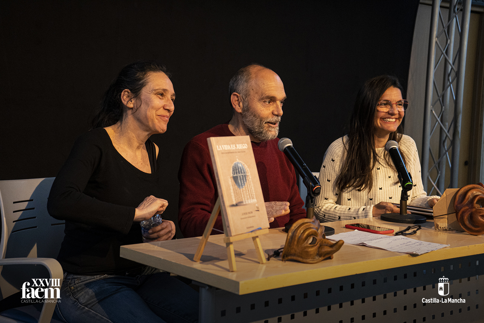 03-PresentacionLibro-LaVidaesJuego-FAEMCLM