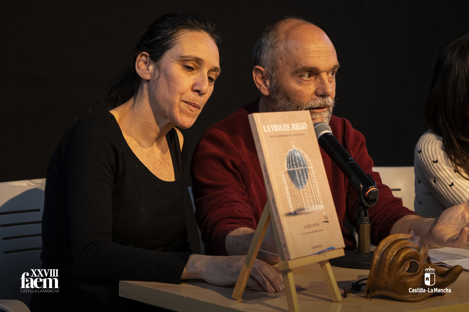 08-PresentacionLibro-LaVidaesJuego-FAEMCLM